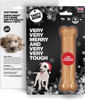 TastyBone - Small - Kerst - Turkey & Cranberry - Hond - Kauwspeelgoed - Vegan - Kluif - Nylabone