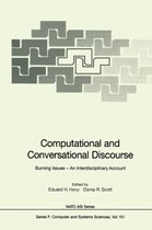 Computational and Conversational Discourse