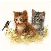 Ambiente Servetten Kitten Friend 33 x 33 CM