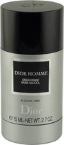 Christian Dior Dior Homme Alcohol Free Deodorant Stick 77 Ml For Men