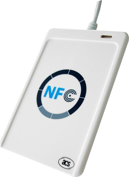 Aanvankelijk Ophef dinsdag NFC Reader/Writer ACR122U wit | bol.com