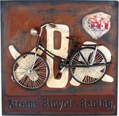 Small Foot Vintage Decoratie Blikbord Fiets