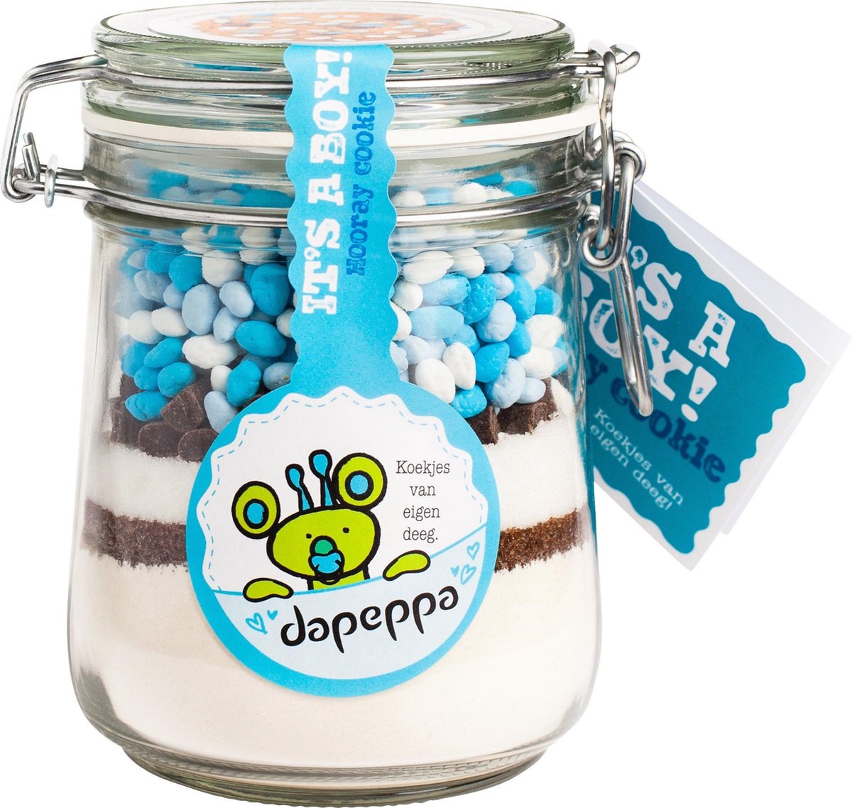 Goedkoopste dapeppa koekjespot It's a boy bakmix
