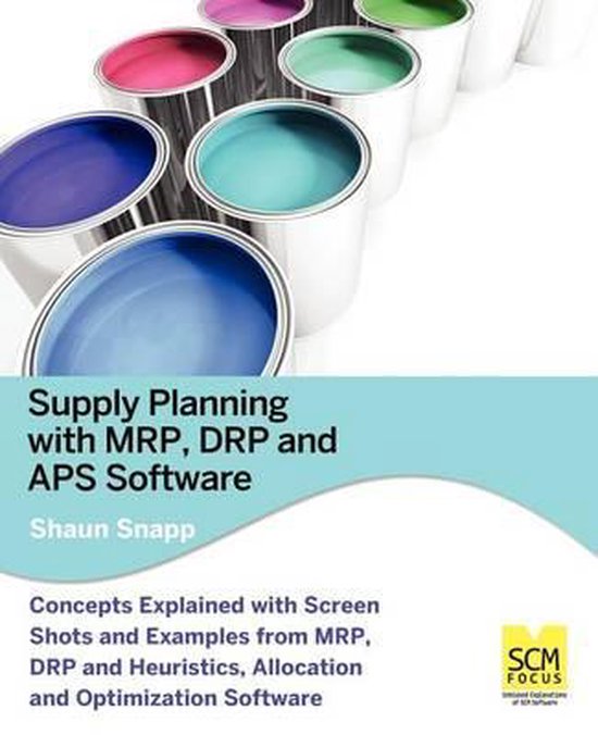 Supply Planning with MRP, Drp and APS Software - cover