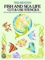 Fish and Sea Life Cut and Use Stencils