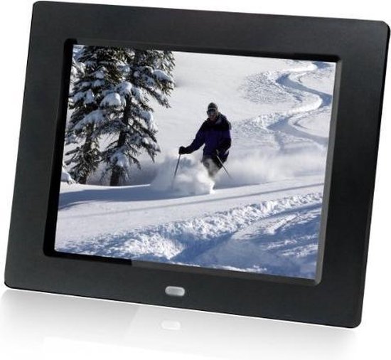 grillen Polair Ochtend Digitale Fotolijst 10.4-inch Zwart (XHD104-B-8GB) | bol.com