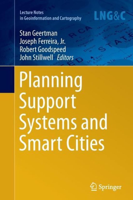 Planning Support Systems and Smart Cities | 9783319384993 | Boeken | bol