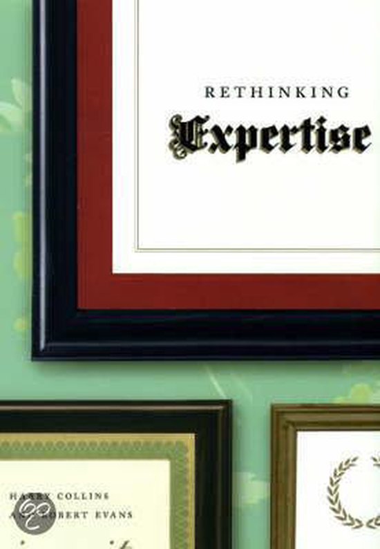 Rethinking Expertise - cover