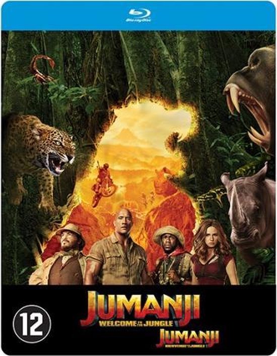 Jumanji: Welcome to the Jungle (Blu-ray) (Steelbook Edition)