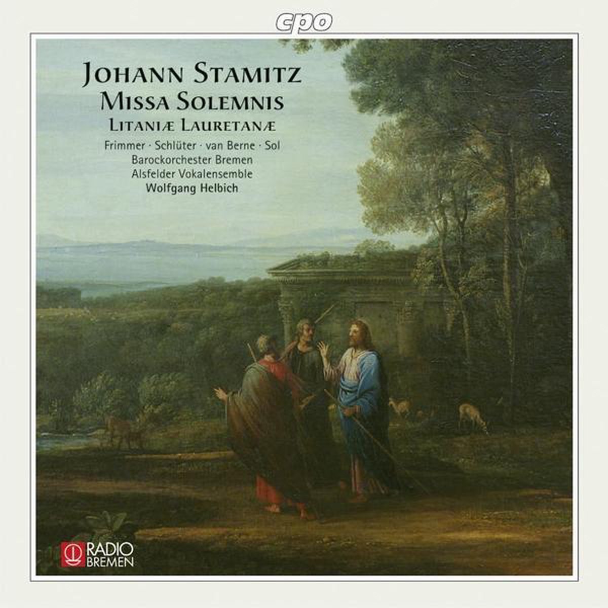 Stamitz: Missa Solemnis, etc / Helbich, Frimmer, et al