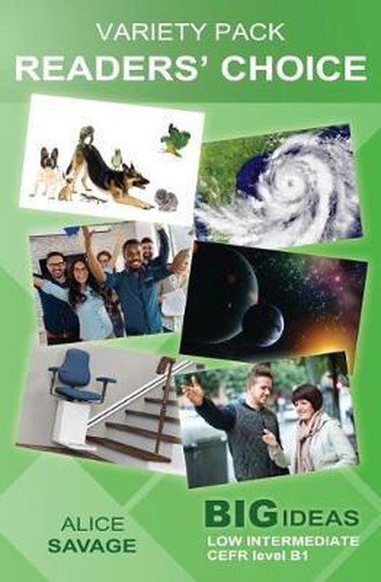 Variety Pack Readers' Choice Big Ideas 9781938757358 Alice Savage