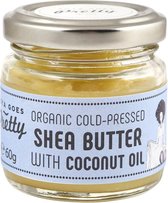 Organic Cold Pressed Shea Butter met Coconut Oil - 60 gram