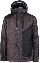 O'Neill Ginga Jacket Heren Ski Jas Zwart 450016 9950 Maat S