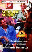 Harlequin Super Romance- She's the Sheriff