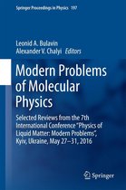 Springer Proceedings in Physics 197 - Modern Problems of Molecular Physics