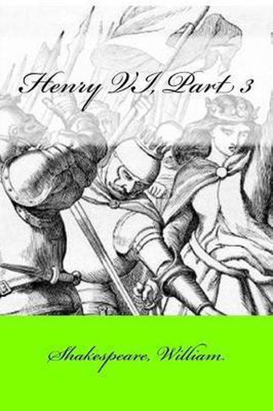 Henry VI, Part 3 - cover