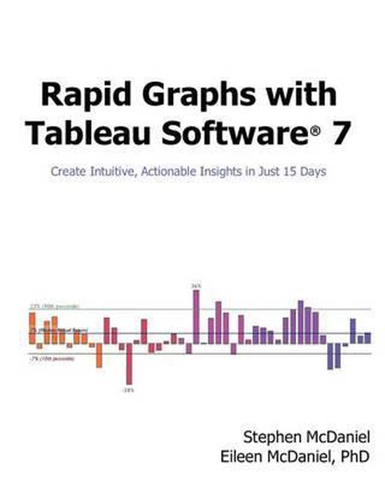 Rapid Graphs with Tableau Software 7 - cover