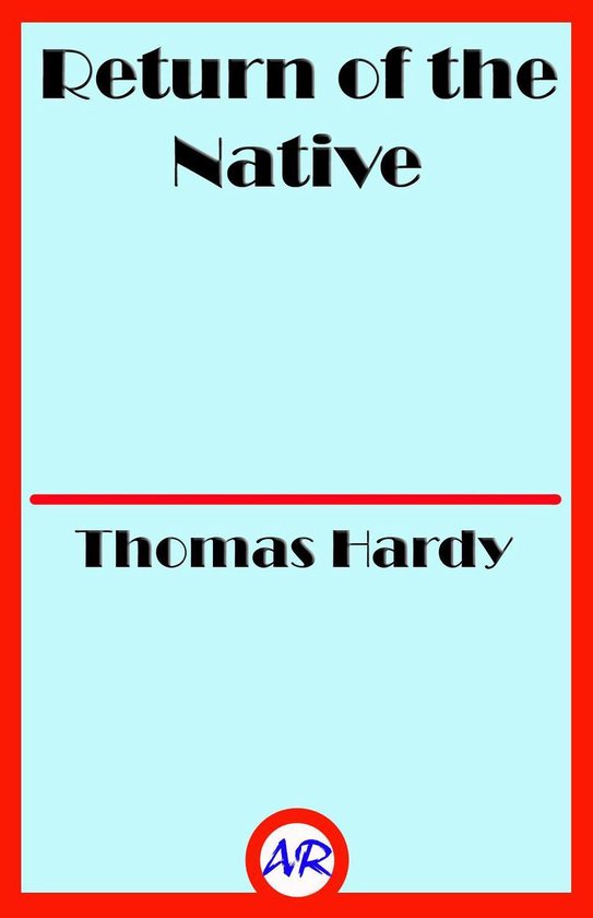 Return of the Native - cover