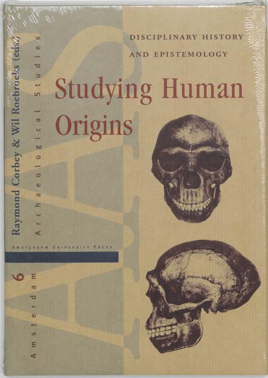 Cover van het boek 'Studying human origins / druk 1'