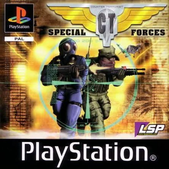 Bethesda - CT Special Forces - Jeu Vidéo sur PlayStation 1