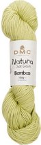 D.M.C. Natura Bamboo geel groen 626 Just Cotton. PAK MET 5 STRENGEN a 100 GRAM