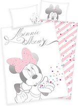 Minnie Mouse Dekbedovertrek Confetti