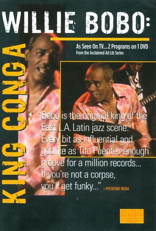 King Conga (Dvd) Dvd's