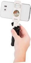 Hama Pocket Smartphone/Action camera 3poot/poten Wit tripod