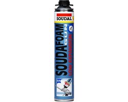 Foto: Soudafoam low expansion purschuim tbv schroef spuitpistool 750ml soudal