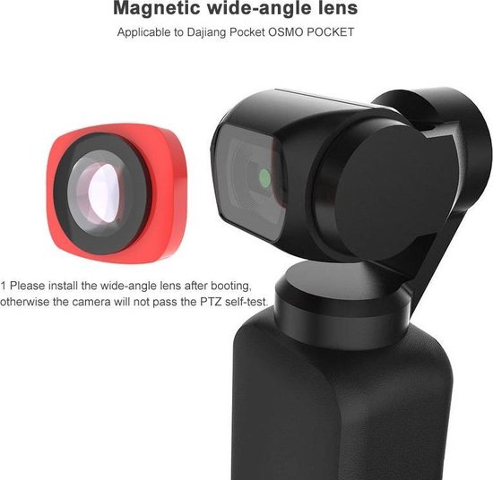 Bol Com Jsr 3 In 1 Cr Supergroothoeklens 12 5x Macrolens Cpl Lensfilterset Voor Dji Osmo Pocket