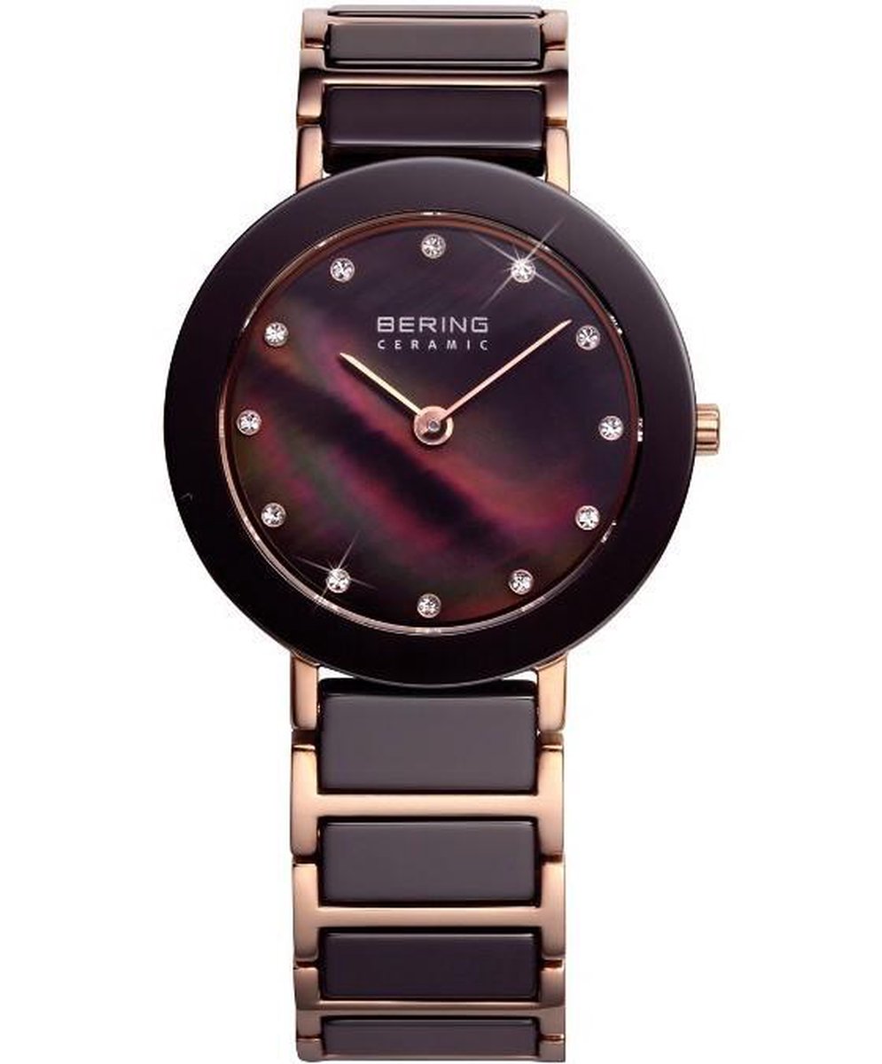 BERING 11429-765 - Horloge - Staal - Rosékleurig - Ø 29 mm