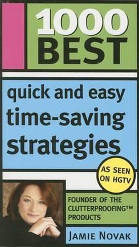 1000 Best Quick and Easy Time-Saving Strategies - cover