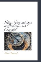 Notice G Ographique Et Historique Sur L' Gypte