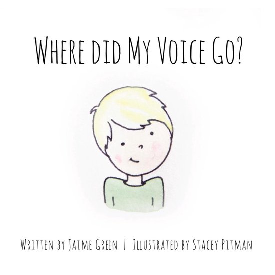 Where Did My Voice Go? - cover