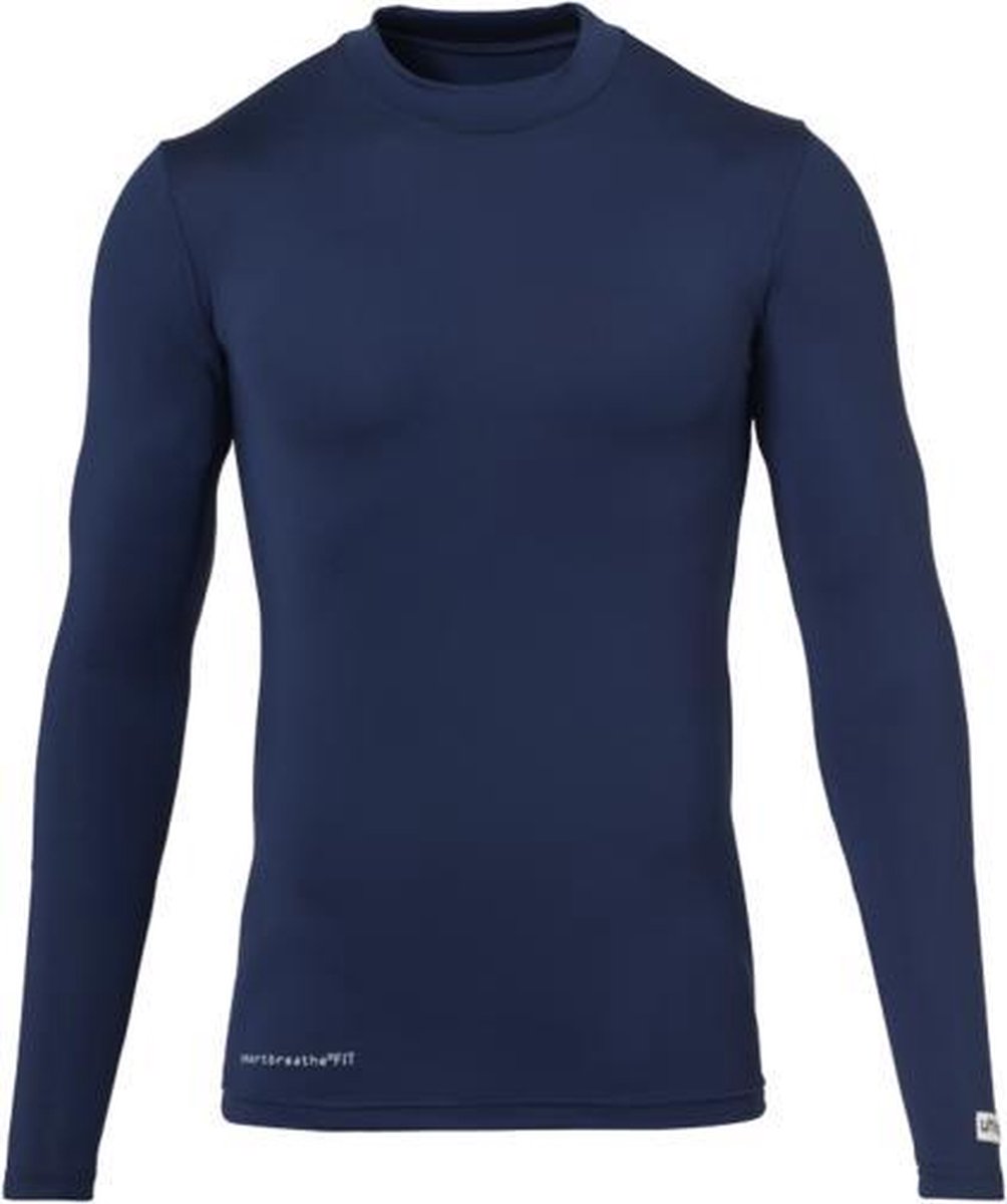 1004x1200.jpg Uhlsport ondershirt - Navy - Maat XS - Afbeelding 1