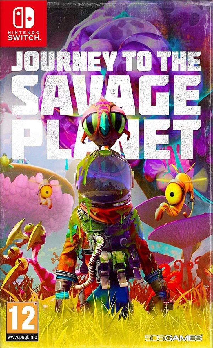 Journey to the savage planet sales nintendo switch