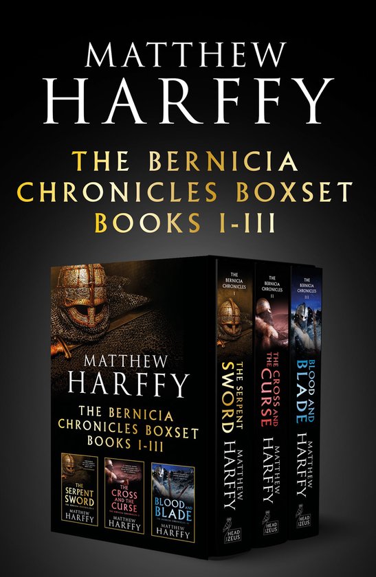 The Bernicia Chronicles - The Bernicia Chronicles Boxset - cover