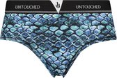 Untouched - Hipster Dames - Opvallende Fotoprint: Reptile - Maat: XL