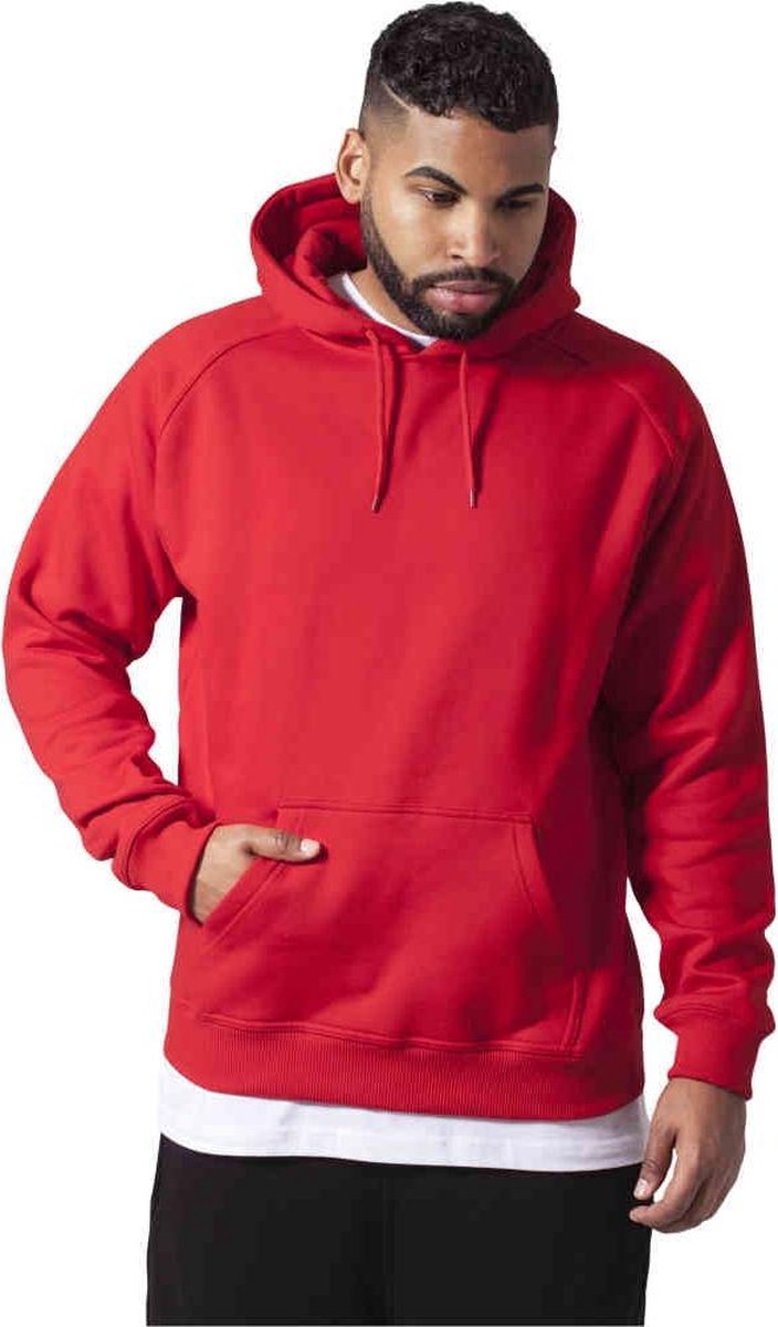 Urban Classics Blank Hoodie/trui 2XL Rood