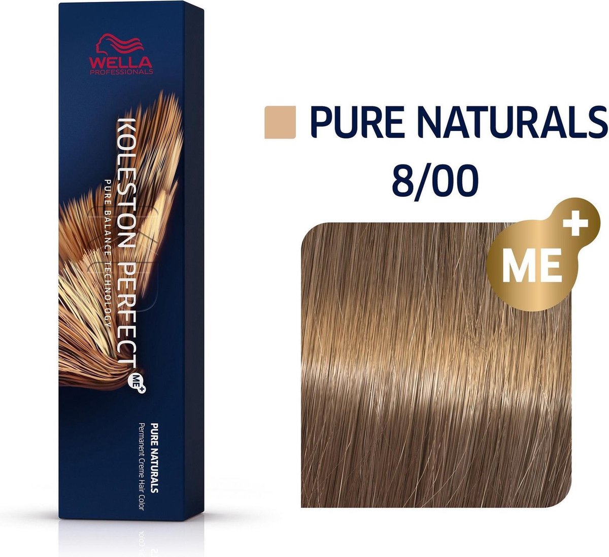 Wella Koleston Perfect Me+ - Pure Naturals 8/00