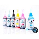 Geschikt inkt Epson XP760 navulinkt inktflesjes 6x100 ml Smart Ink Huismerk