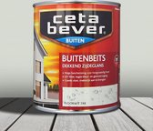 Cetabever Dekkende Buitenbeits - 0,75 liter - Ivoorwit