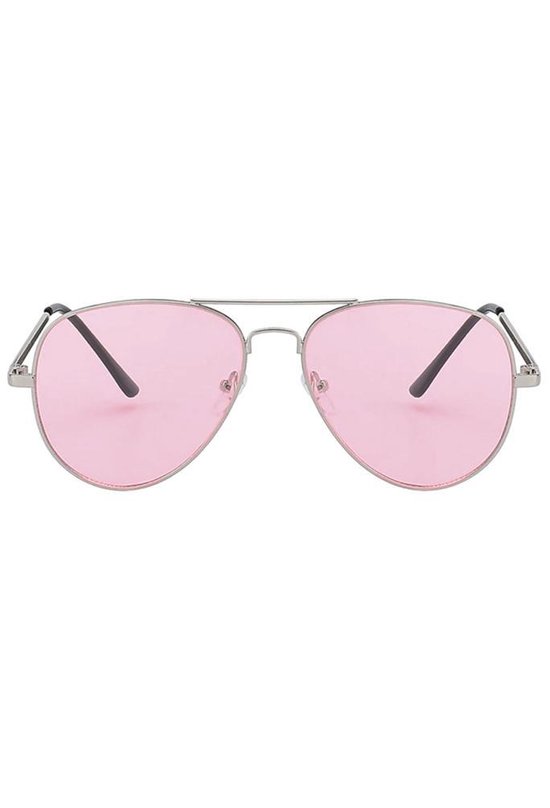 KIMU bril roze glazen heren pilotenbril - zonnebril goud avator piloot  montuur | bol.com