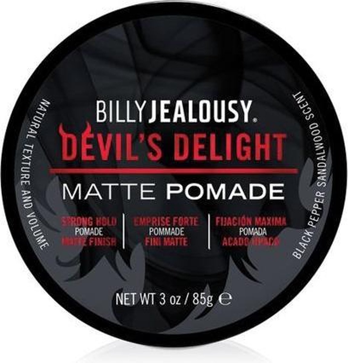 Billy Jealousy Devil's Delight Matte Pomade 85 gr.