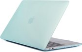 By Qubix MacBook Pro 16 inch case - Mintgroen MacBook case Laptop cover Macbook cover hoes hardcase