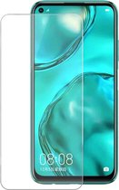 Screenprotector voor Huawei P40 Lite - tempered glass screenprotector - Case Friendly - Transparant