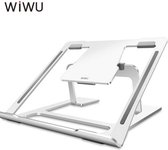 WiWU - Universele Aluminium Laptop standaard - 11.6 tot 15.6 inch - Zilver