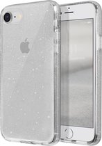 UNIQ - telefoonhoesje - iPhone SE 2020 - LifePro Tinsel - Transparant