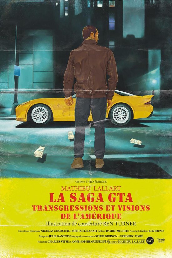 La saga GTA - cover