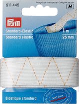 Prym Standaardelastiek 25mm wit